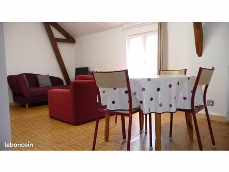 limoges mairie – t2 meublé – 40 m²