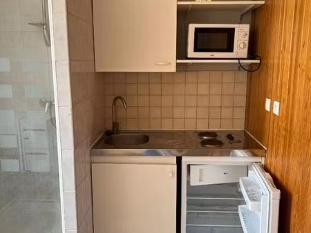 studio 1 pièce 16 m²