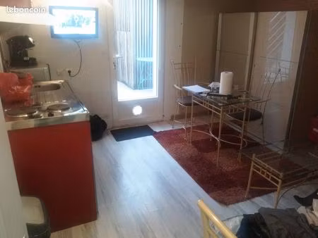 studio meublé rdch proche auchan