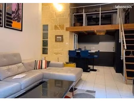appartement meublé deux pièces hyper centre ville