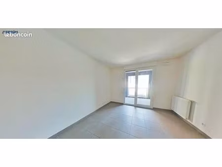 appartement 3 pièces 64 m²
