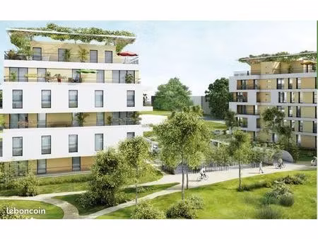 appartement 3 pièces 63 m²