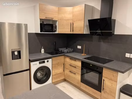 appartement t3 refait à neuf - centre villeneuve-sur-yonne