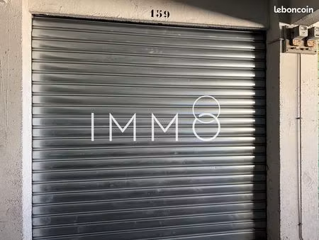 parking/box 17 m² marseille