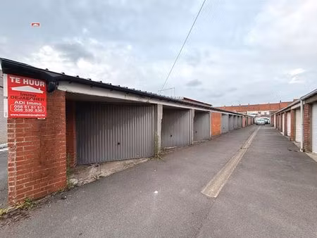 garage à louer à menen € 50 (labir) - immo dejaegher - adi immo | zimmo