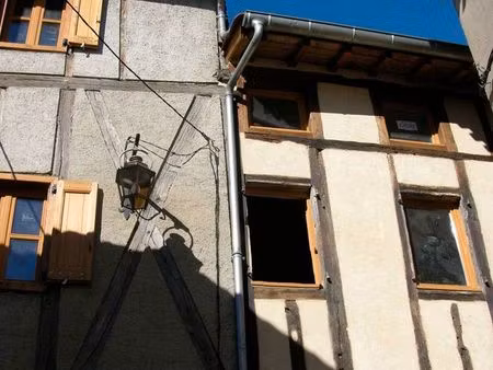 maisons en pans de bois…