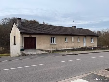 maison  quatre chambres 110 m² libre de suite