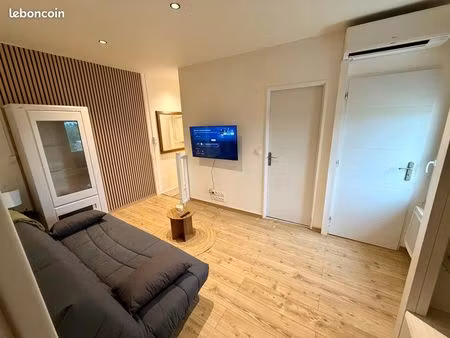 maison meublée rénovée – 50 m² – charges comprises