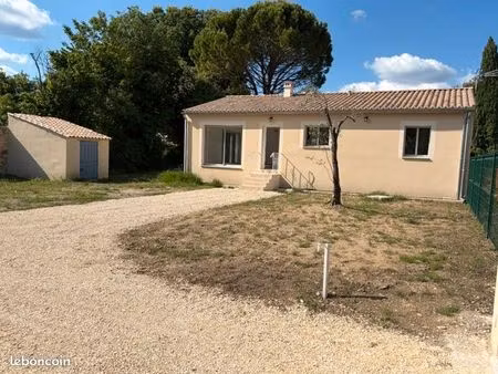 maison neuve avec terrain 600m2