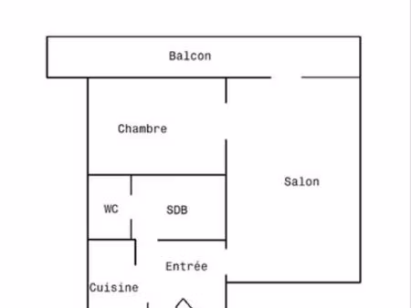 apparemment t2 ( garage  balcon  cave)