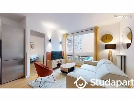 chambre 1 pièce 9 m²