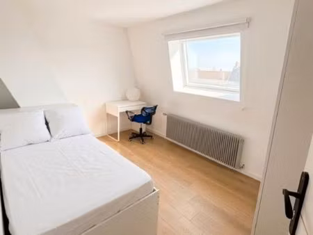 chambre 1 pièce 12 m²