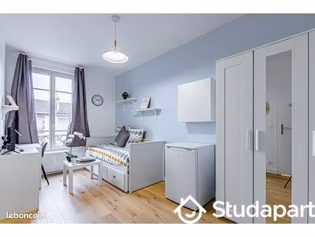chambre 1 pièce 10 m²