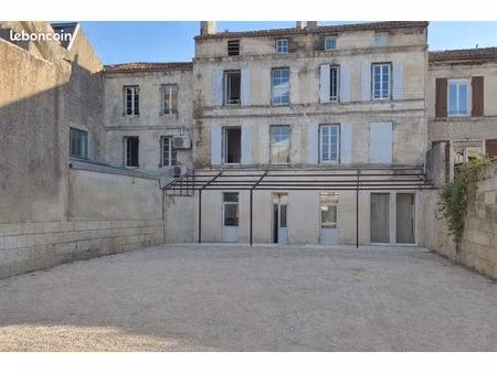 duplex 4 pièces - 2 et 3 ème étage d'un immeuble rénové