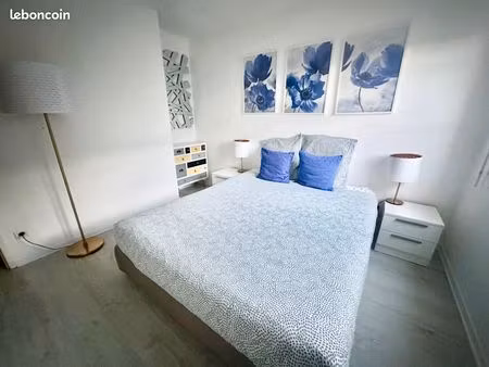 appartement-maison duplex avec jardin