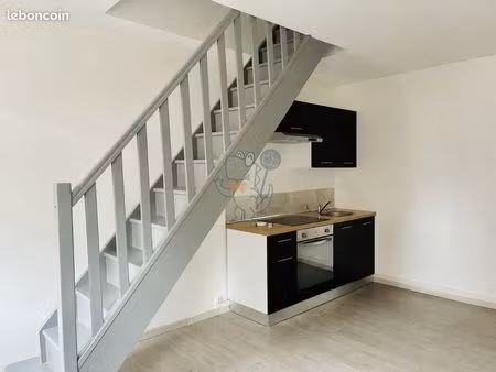 duplex 3 pièces 37 m²