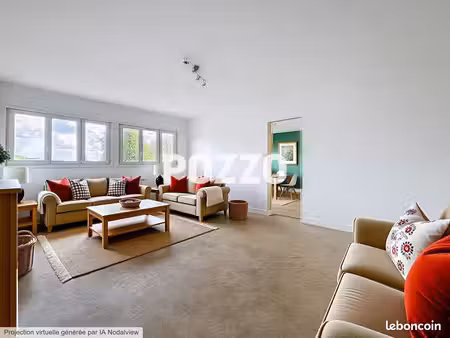 appartement 4 pièces 101 m²