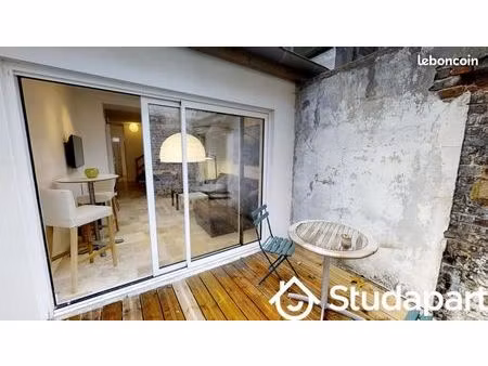 chambre 1 pièce 10 m²
