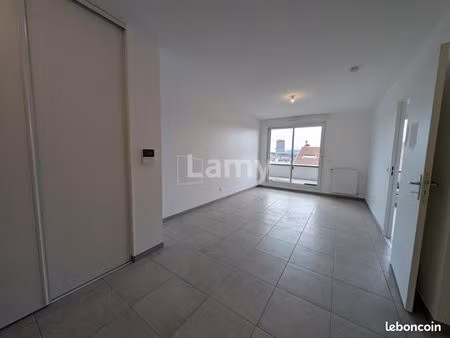 appartement 2 pièces 41 m²