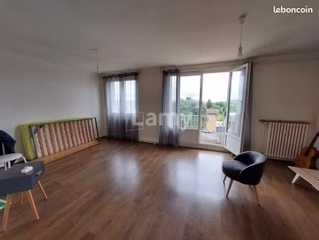 appartement 4 pièces 80 m²
