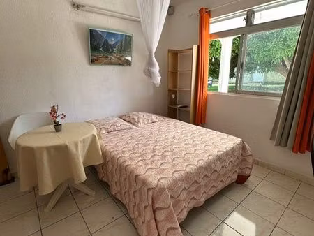 bas de villa cosy belcourt