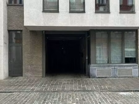 garage à vendre à brugge € 89.000 (lo07d) - dewaele - brugge | zimmo
