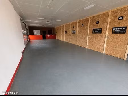 location espace de stockage / box sécurisé