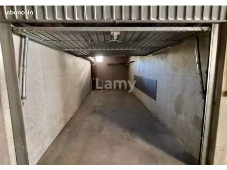 garage/box 18 m² la grande motte