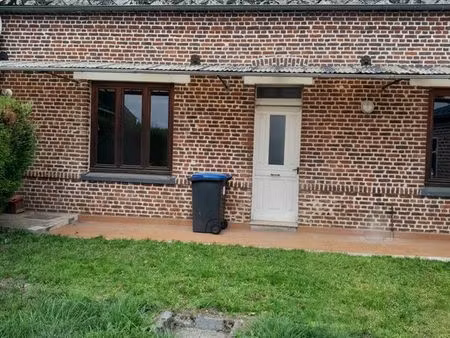 maison à louer marquette en ostrevant