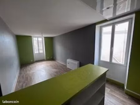 angouleme  quartier de saint-cybard  particulier loue t2 en vide