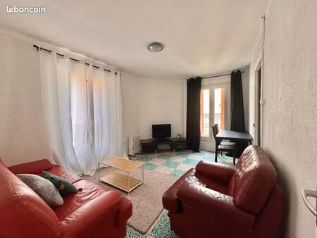 appartement 47m2 meublé