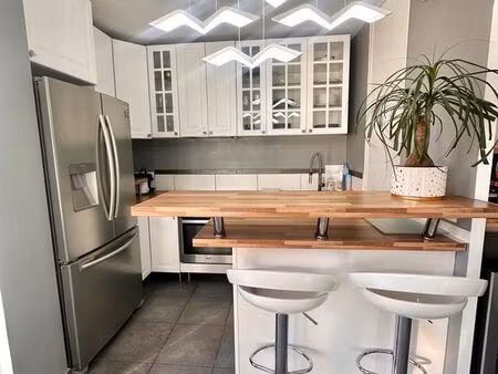 appartement moderne avec terrasse