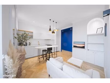 appartement 2 pièces 37 m²