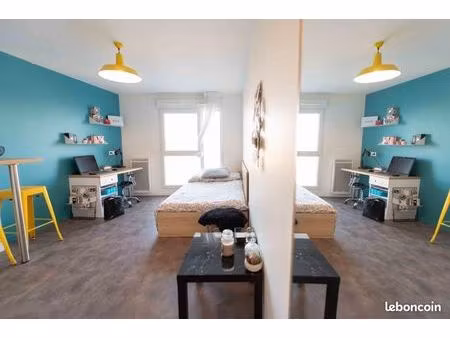 studio 1 pièce 17 m²