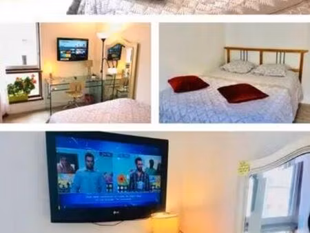 chambre 1 pièce 12 m²
