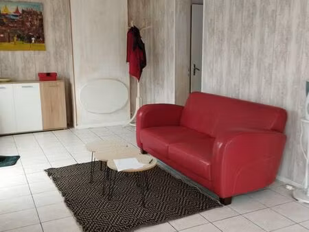 appartement en rez de jardin