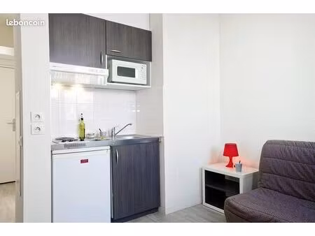 appartement 1 pièce 18 m²