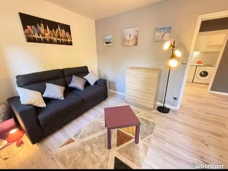 location meublée t1