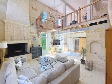 maison de luxe à vendre à libourne