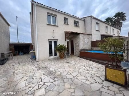mauguio villa 3 chambres  garage  jardin