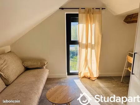 chambre 1 pièce 9 m²