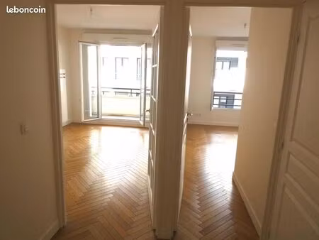 appartement 2 pièces 38 m²
