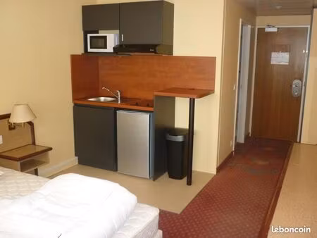 studio 1 pièce 21 m²