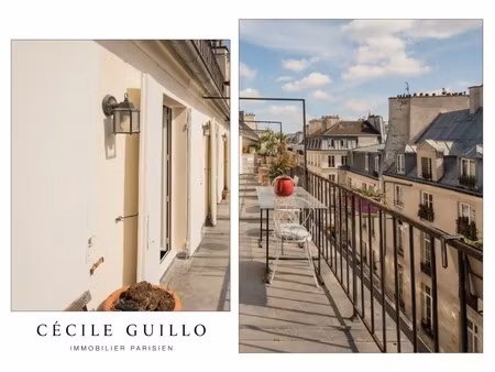 appartement de luxe à vendre dans le quartier seine et berges