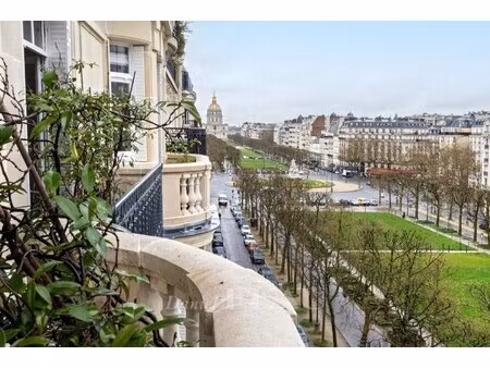 appartement de luxe à vendre à paris 7ème