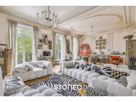 appartement de luxe à vendre dans le quartier saint philippe du roule