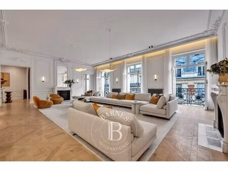 appartement de luxe à vendre dans le quartier triangle d'or