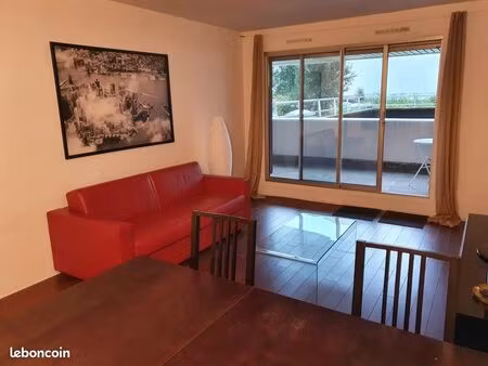 appartement 2 pièces 55 m²