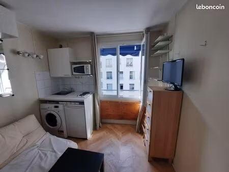 appartement 1 pièce 10 m²