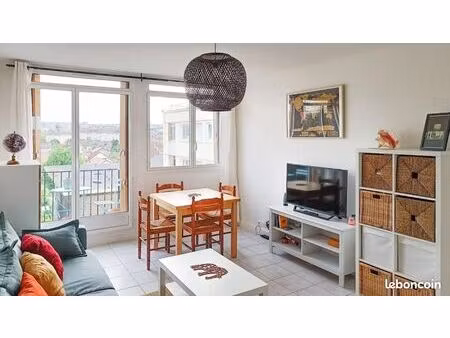 appartement 3 pièces 58 m²